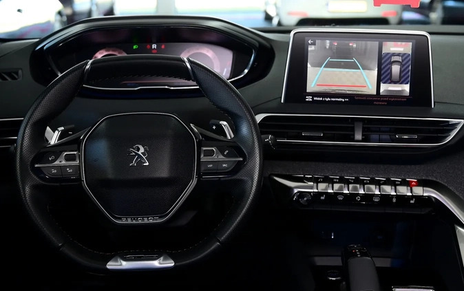 Peugeot 3008 cena 99999 przebieg: 78000, rok produkcji 2018 z Kłodawa małe 781